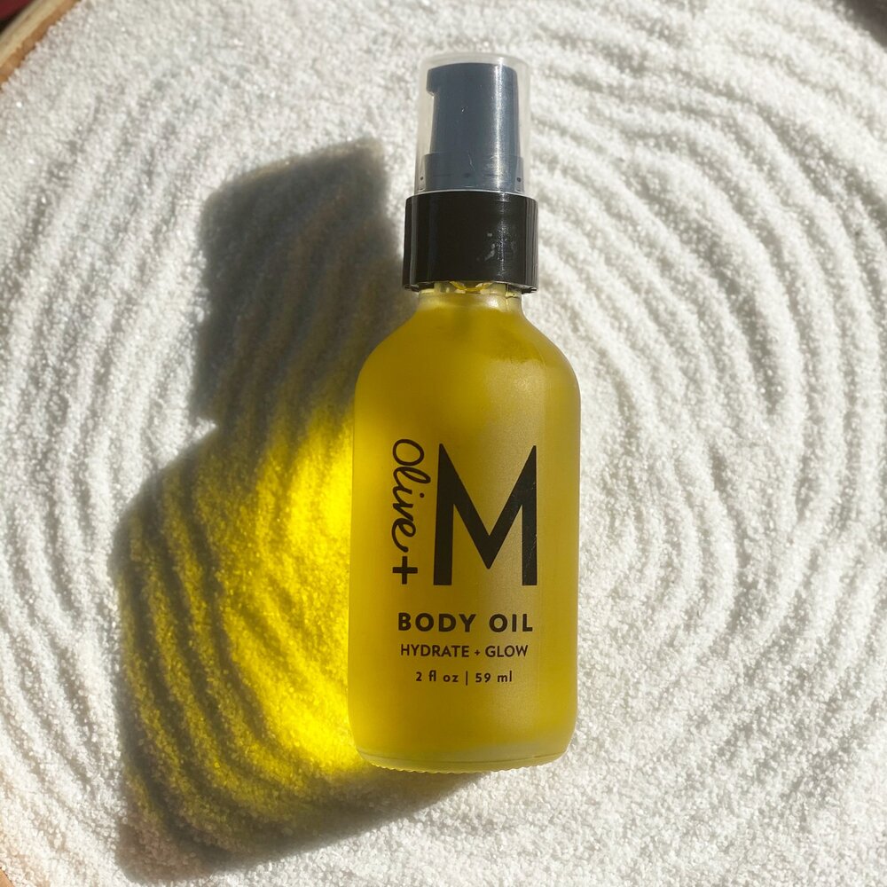 Olive + M Body Oil