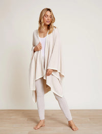 Barefoot Dreams CCL Bordered Wrap